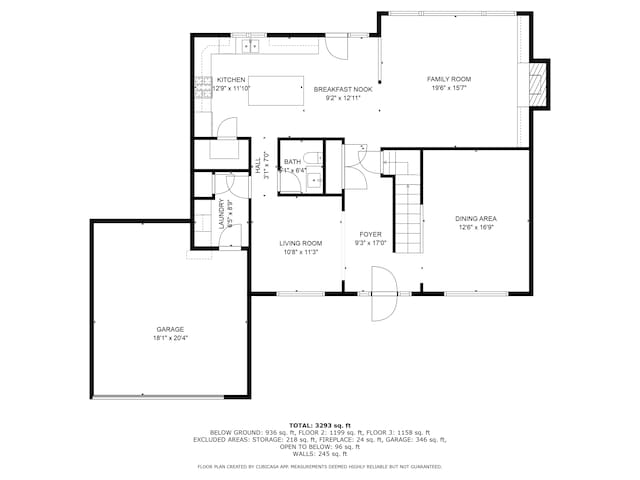 9825 Covington Blvd, Fishers, IN 46037 - view of room layout