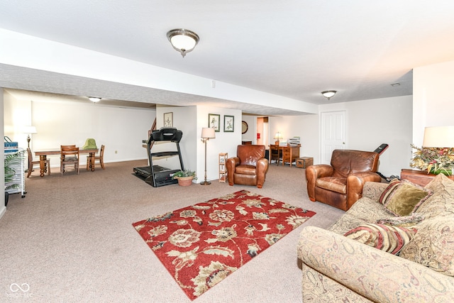 9825 Covington Blvd, Fishers, IN 46037 - view of carpeted living room