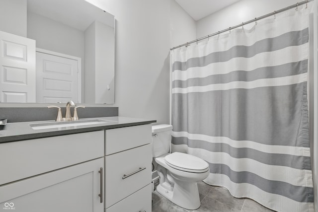 3839 Albert Ln, Bargersville, IN 46106 - bathroom featuring vanity and a shower with curtain