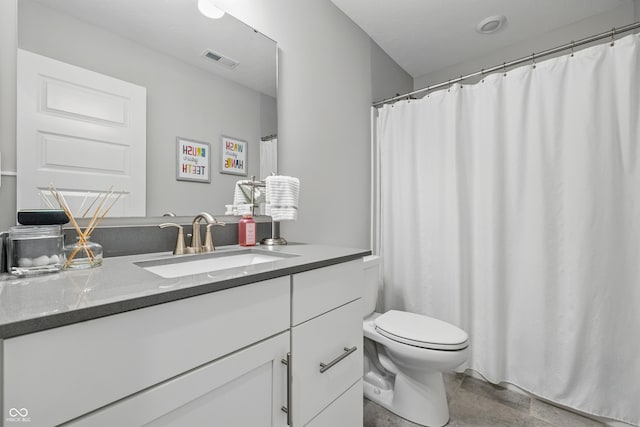 3839 Albert Ln, Bargersville, IN 46106 - full bath featuring vanity and toilet