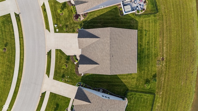 3839 Albert Ln, Bargersville, IN 46106 - aerial view