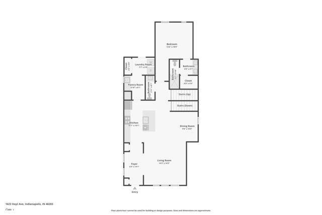 1623 Hoyt Ave, Indianapolis, IN 46203 - photo 46