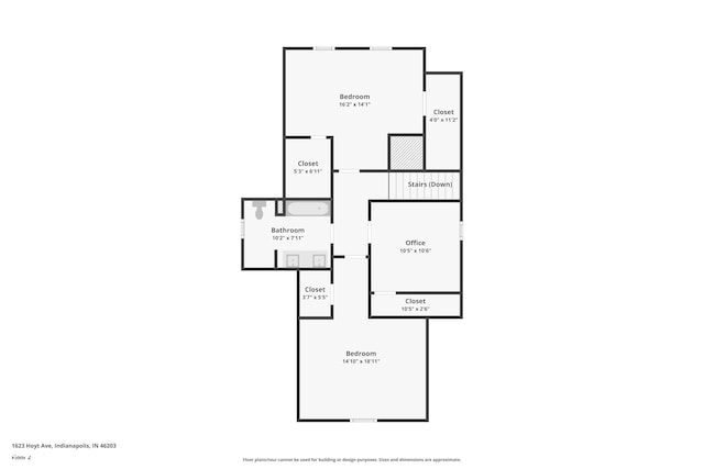 1623 Hoyt Ave, Indianapolis, IN 46203 - photo 47