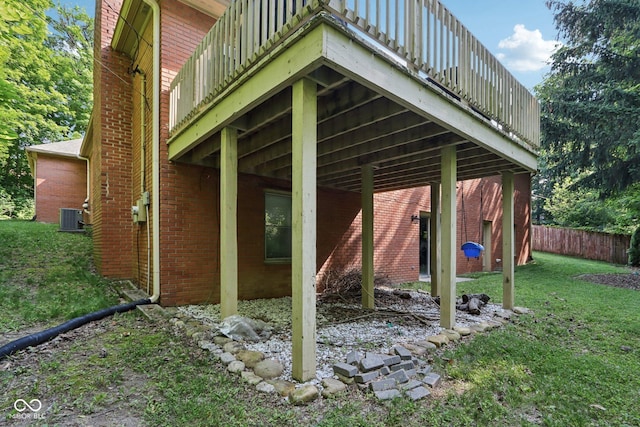 7029 Kingswood Cir, Indianapolis, IN 46256 - view of property exterior featuring brick siding and a lawn
