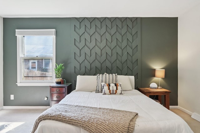 7029 Kingswood Cir, Indianapolis, IN 46256 - carpeted bedroom featuring baseboards