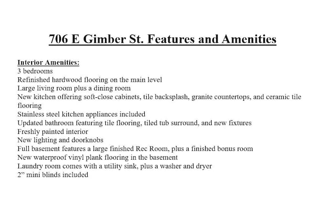 706 E Gimber St, Indianapolis, IN 46203 - photo 28