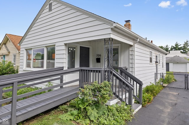 706 E Gimber St, Indianapolis, IN 46203 - photo 1
