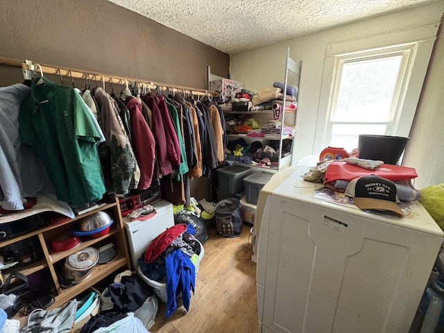 1809 E 13th St, Muncie, IN 47302 - walk in closet with wood finished floors
