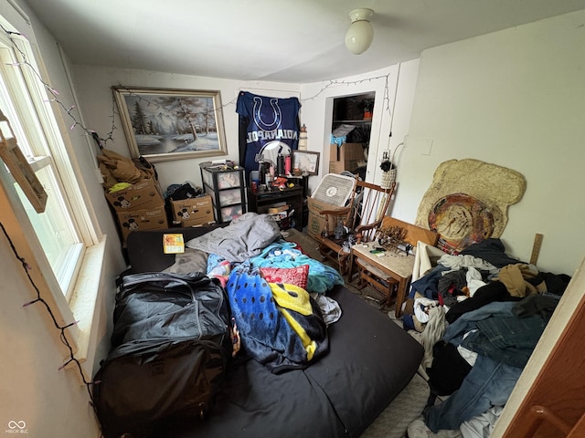 1809 E 13th St, Muncie, IN 47302 - bedroom featuring a closet