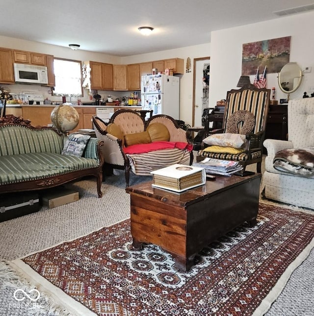 1674 W Independence St, Greensburg, IN 47240 - view of carpeted living area