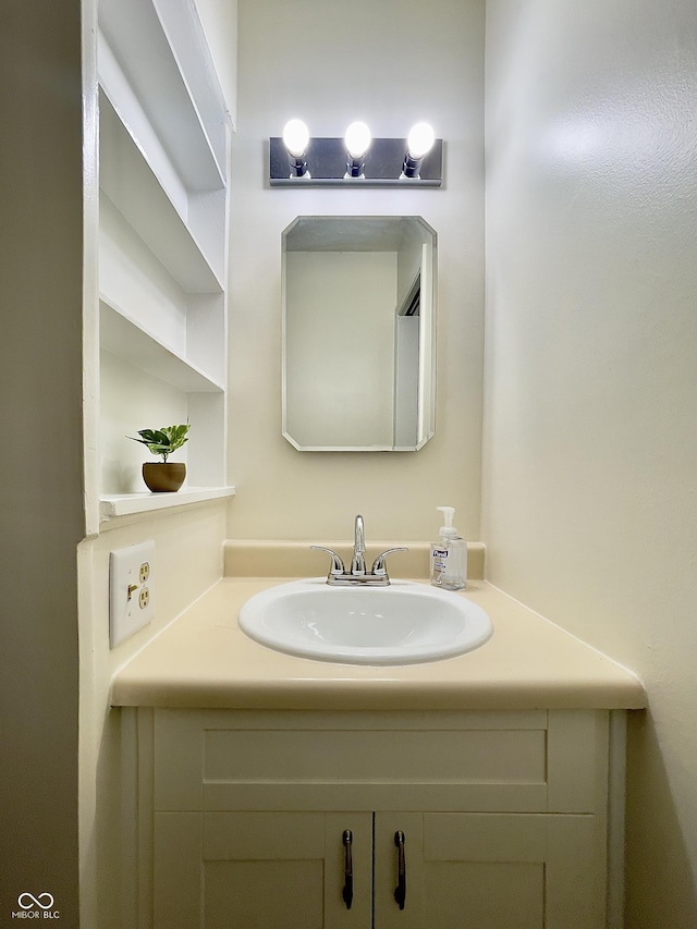 7392 S Meridian St, Indianapolis, IN 46217 - bathroom with vanity