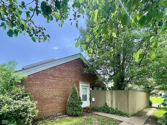 7392 S Meridian St, Indianapolis, IN 46217 - view of property exterior with brick siding
