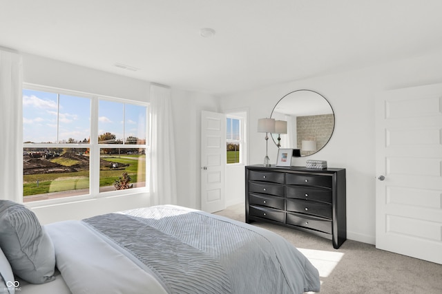 703 Penrose Pl, Danville, IN 46122 - bedroom featuring light carpet and baseboards