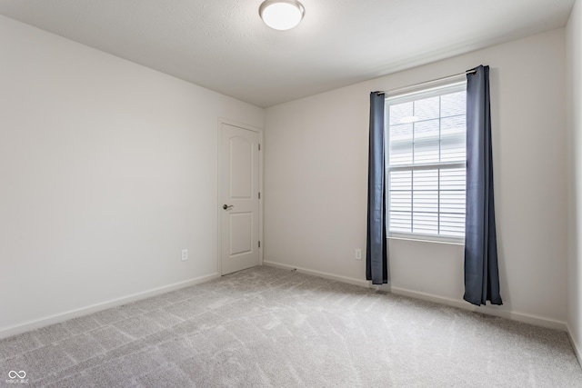 6537 Seabiscuit Rd, Whitestown, IN 46075 - spare room with plenty of natural light and light colored carpet