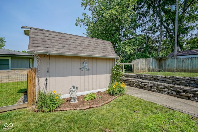 1524 Northcrest Dr, Anderson, IN 46012 - view of shed