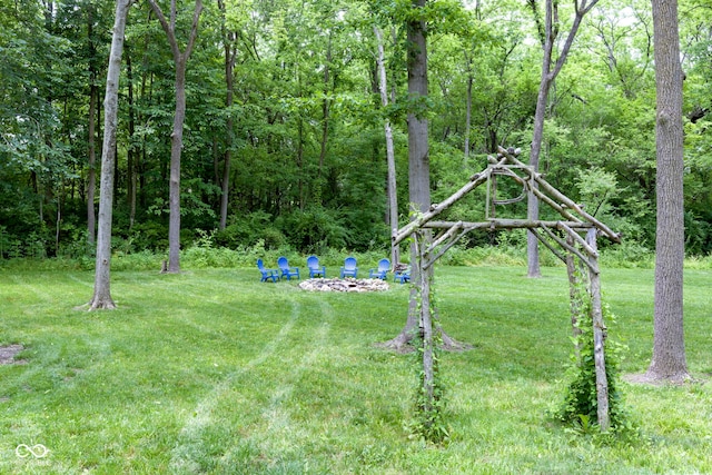 17320 Joliet Rd, Westfield, IN 46074 - view of green lawn