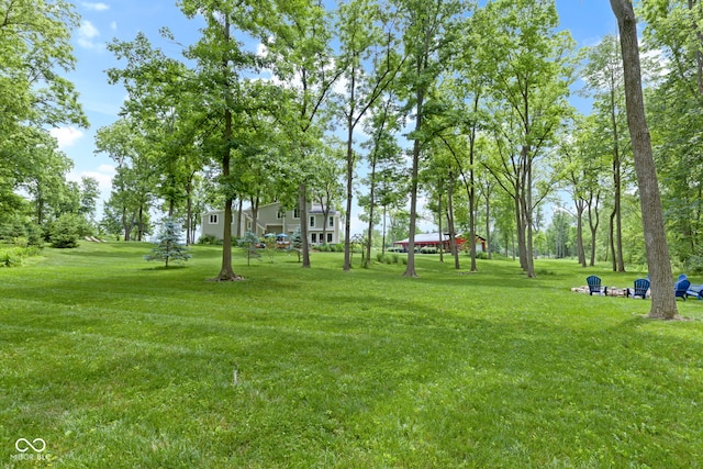 17320 Joliet Rd, Westfield, IN 46074 - view of community featuring a yard