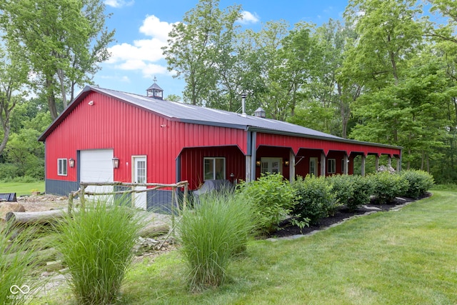 17320 Joliet Rd, Westfield, IN 46074 - view of outbuilding