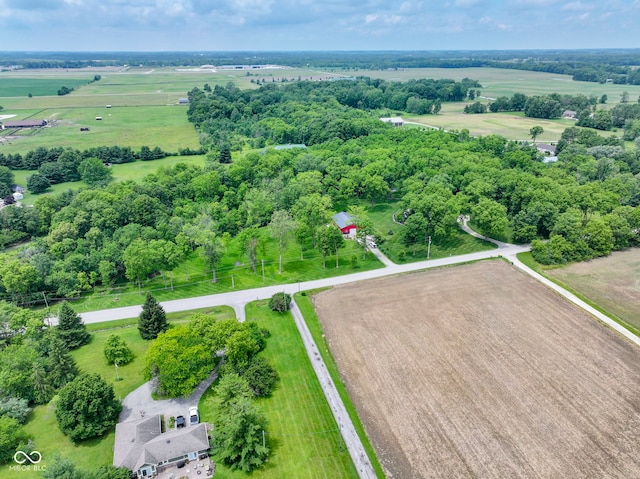 17320 Joliet Rd, Westfield, IN 46074 - overview of rural landscape