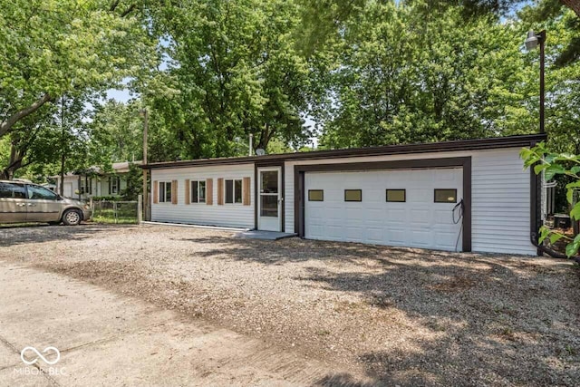 3529 Hunt St, Plainfield, IN 46168 - view of front facade featuring driveway and a garage