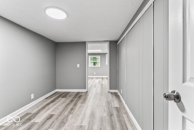 3529 Hunt St, Plainfield, IN 46168 - spare room featuring light wood finished floors and baseboards