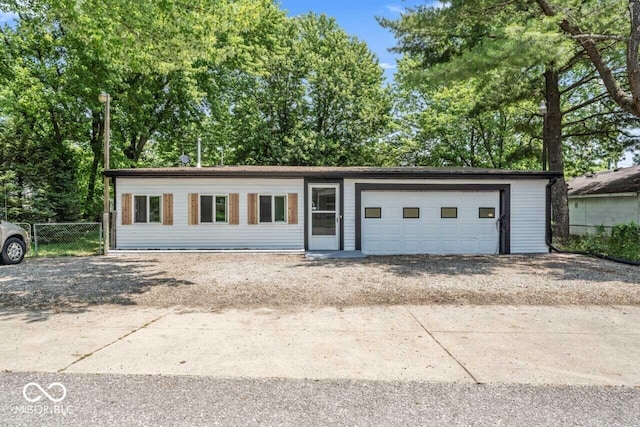 3529 Hunt St, Plainfield, IN 46168 - view of front of property featuring driveway and an attached garage