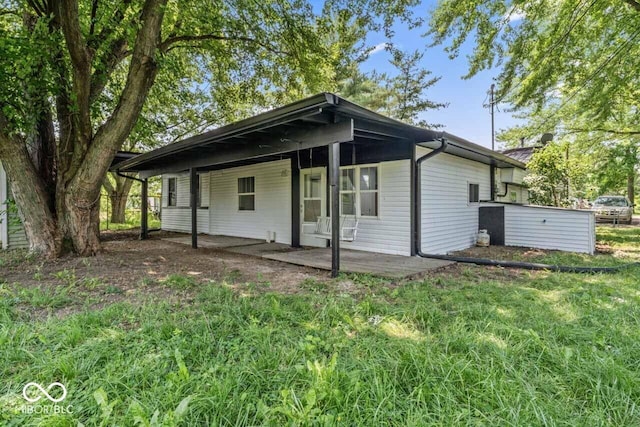 3529 Hunt St, Plainfield, IN 46168 - back of house