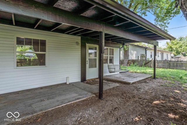 3529 Hunt St, Plainfield, IN 46168 - view of patio