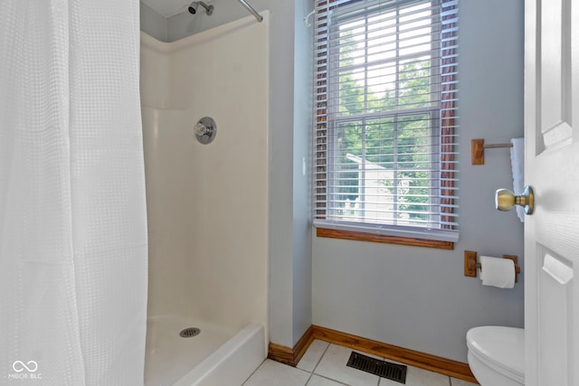 10808 Greenbriar Dr, Fishers, IN 46037 - full bathroom with tile patterned flooring and curtained shower