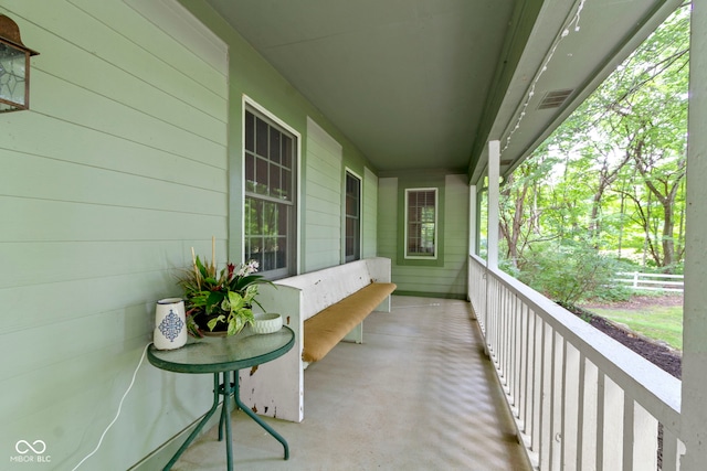 10808 Greenbriar Dr, Fishers, IN 46037 - view of balcony