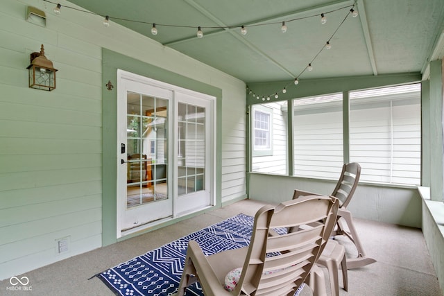 10808 Greenbriar Dr, Fishers, IN 46037 - view of sunroom / solarium