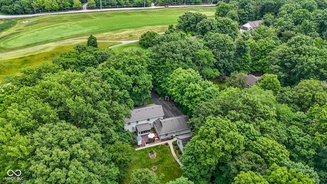 10808 Greenbriar Dr, Fishers, IN 46037 - aerial view of a golf course