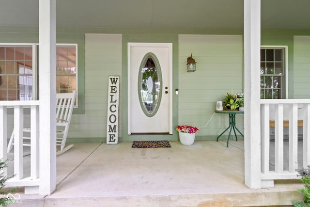10808 Greenbriar Dr, Fishers, IN 46037 - entrance to property featuring a porch