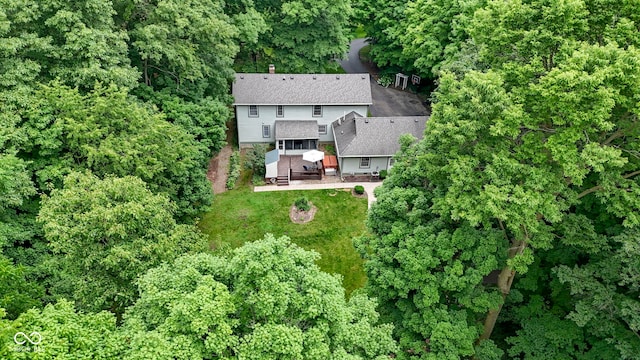 10808 Greenbriar Dr, Fishers, IN 46037 - aerial view of property and surrounding area