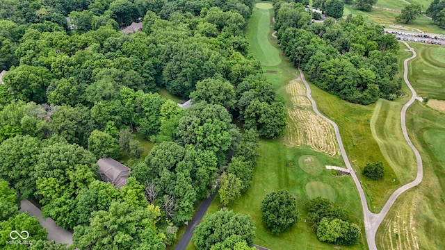 10808 Greenbriar Dr, Fishers, IN 46037 - aerial overview of property's location
