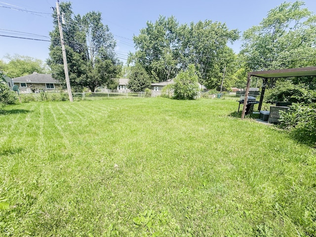 3613 N Locust St, Muncie, IN 47304 - view of yard