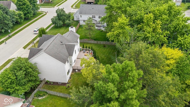14492 Cotswold Ln, Carmel, IN 46033 - aerial perspective of suburban area