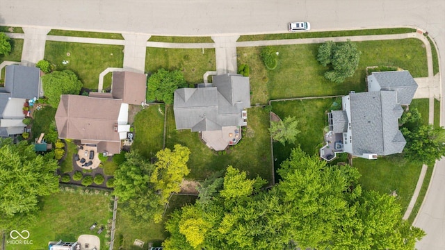 14492 Cotswold Ln, Carmel, IN 46033 - drone / aerial view