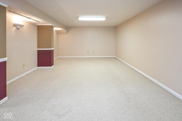 14492 Cotswold Ln, Carmel, IN 46033 - finished below grade area featuring carpet