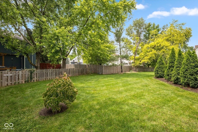 14492 Cotswold Ln, Carmel, IN 46033 - view of fenced backyard