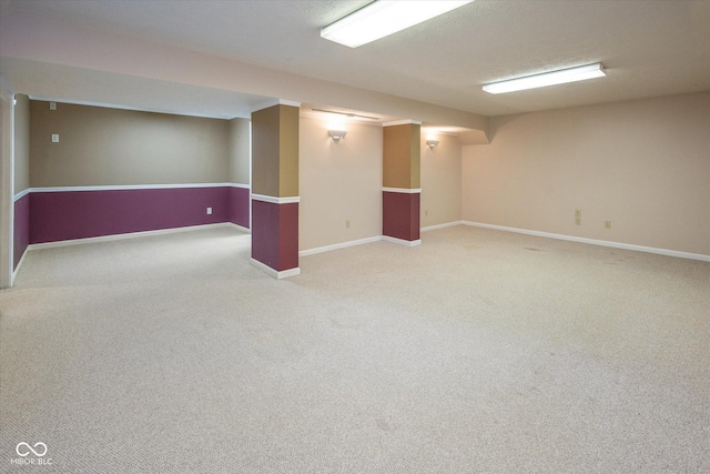 14492 Cotswold Ln, Carmel, IN 46033 - finished basement featuring carpet floors