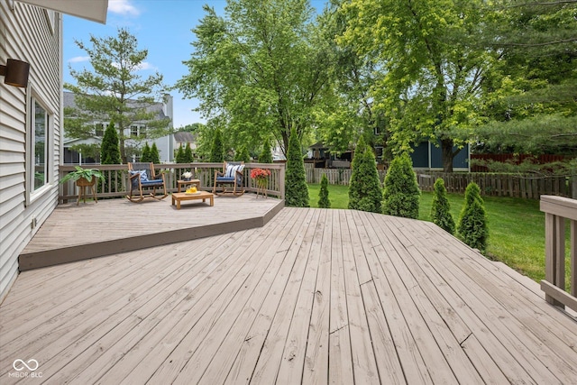 14492 Cotswold Ln, Carmel, IN 46033 - view of deck