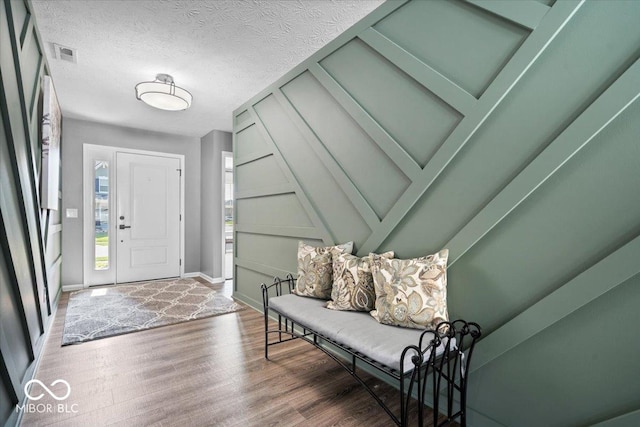 4420 Wild Turkey Dr, Indianapolis, IN 46239 - foyer featuring wood finished floors and baseboards