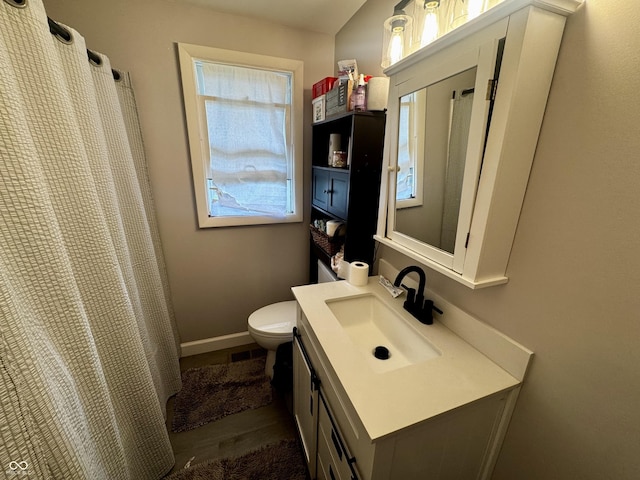 306 Waynetown Rd, Crawfordsville, IN 47933 - full bath with vanity and toilet