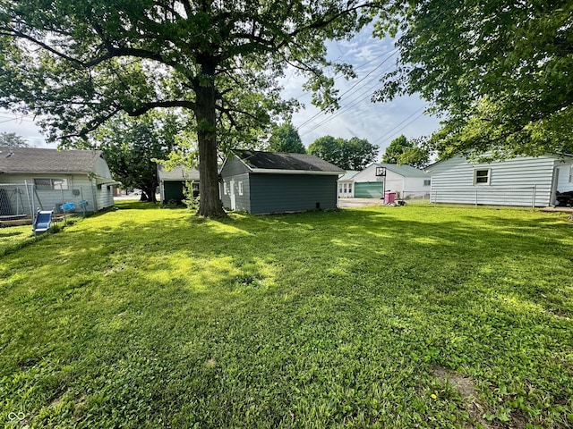 306 Waynetown Rd, Crawfordsville, IN 47933 - view of yard with an outdoor structure