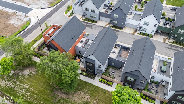 1834 Rosette Way, Indianapolis, IN 46202 - aerial perspective of suburban area