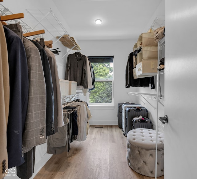 1834 Rosette Way, Indianapolis, IN 46202 - spacious closet featuring wood finished floors
