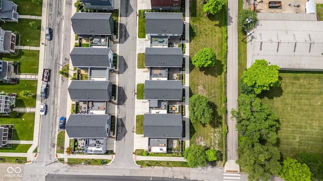1834 Rosette Way, Indianapolis, IN 46202 - aerial view of residential area
