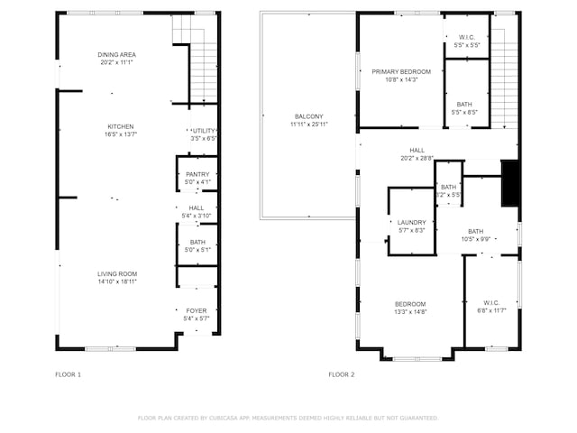 1834 Rosette Way, Indianapolis, IN 46202 - view of floor plan / room layout