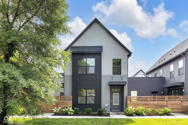 1834 Rosette Way, Indianapolis, IN 46202 - view of contemporary home